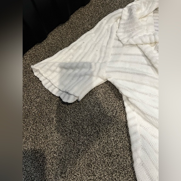 Bianca Nygard off white flowy cardigan - Picture 4 of 8